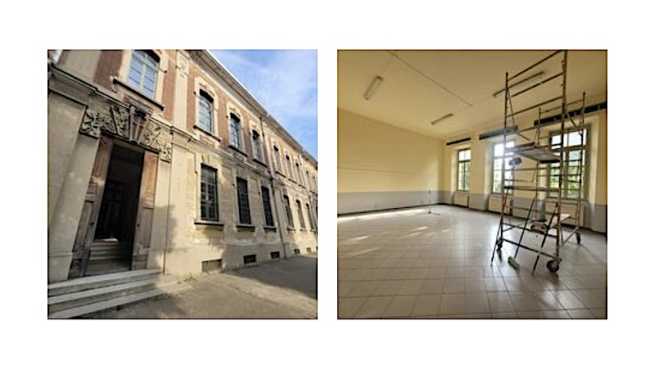 novara lavori scuola thouar