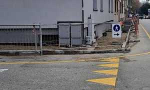 novara lavori via marconi