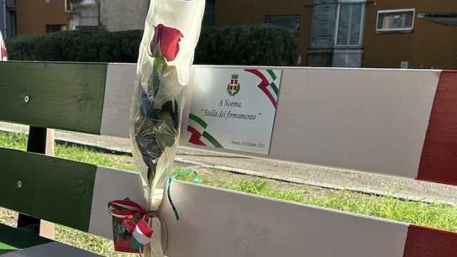 novara panchina ricordo norma cossetto