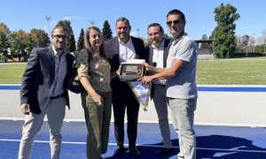 novara pista atletica consegna chiavi