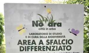 novara sfalcio differenziato