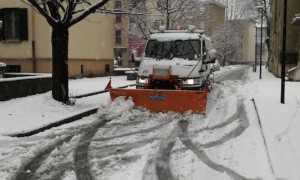 novara spazzaneve