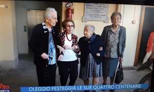 oleggio centenarie