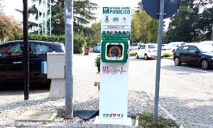 oleggio defibrillatore