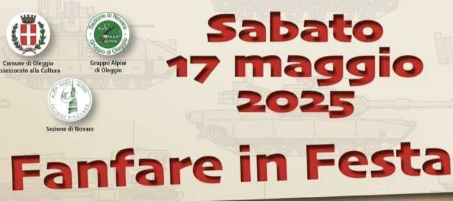 oleggio fanfare 25