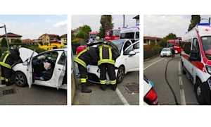 oleggio incidente