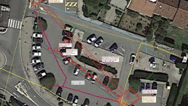 oleggio parcheggio guandra