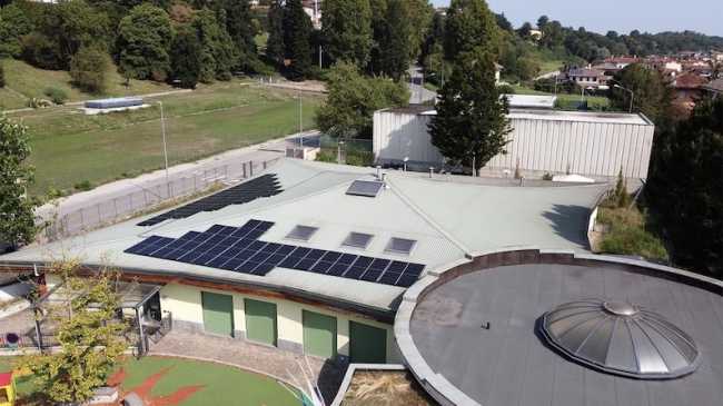 oleggio scuole fotovoltaico ago 25