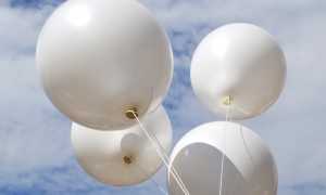 palloncini bianchi