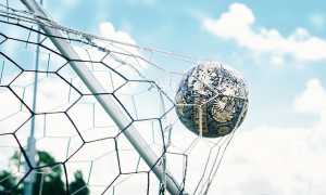 pallone rete gol
