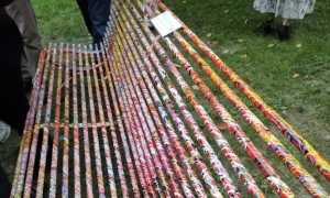 panchina artista zelandi