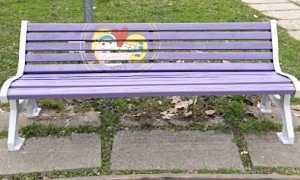 panchina neon novara