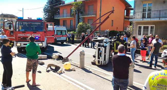 panda fianco san maurizio