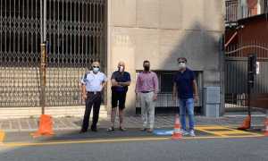 parcheggi gialli