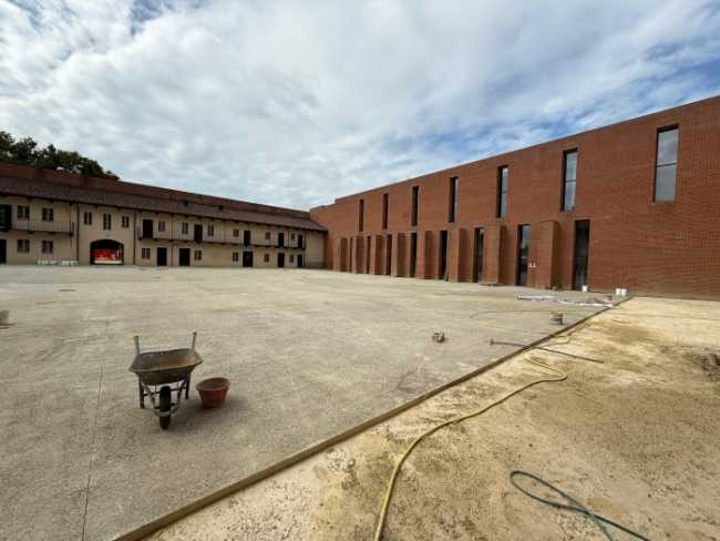 pavimentazione castello