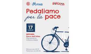 pedaliamo per la pace