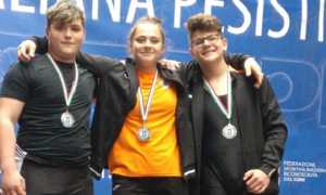 pesistica under 15