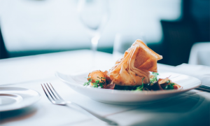piatto ristorante