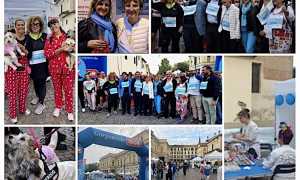 pigiama run novara 24 foto