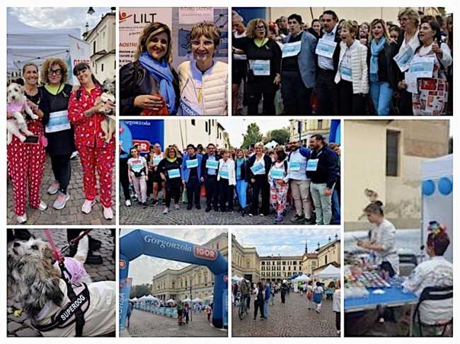 pigiama run novara 24 foto