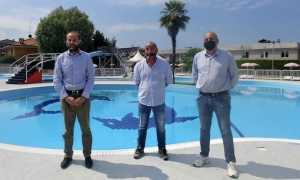 piscina trecate