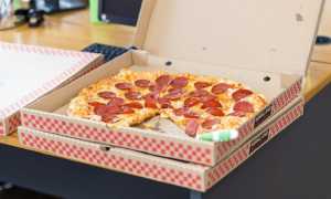 pizza da asporto