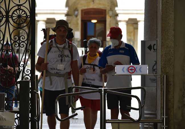 podista trapiantato