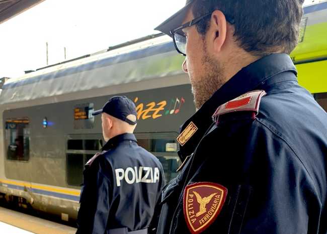 polfer poliziotti