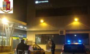 polfer novara notte