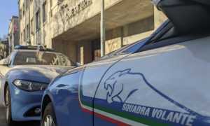 polizia volante auto novara