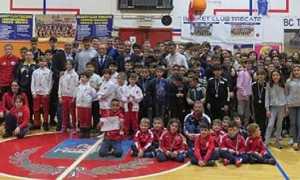 premiazione atleti