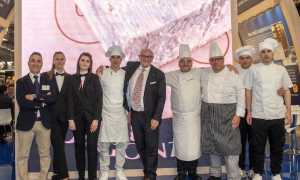 pres Auricchio con chef novaresi Tuttofood