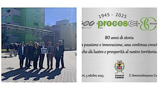 procos 80 anniversario