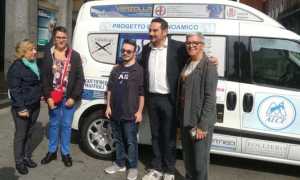 pulmino donazione