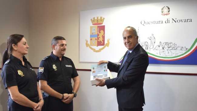 questore poliz spagna