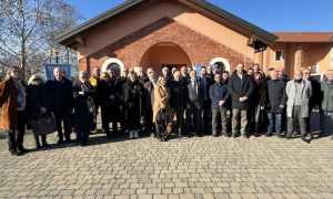 recetto per terra aironi