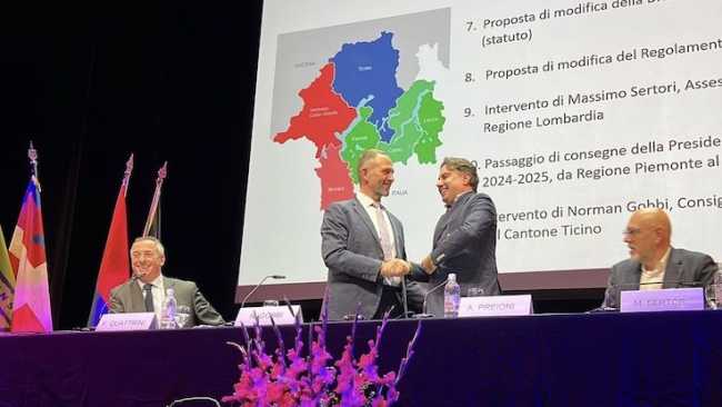 regio insubrica passaggio consegne ticino