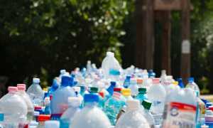 rifiuti plastica bottiglie