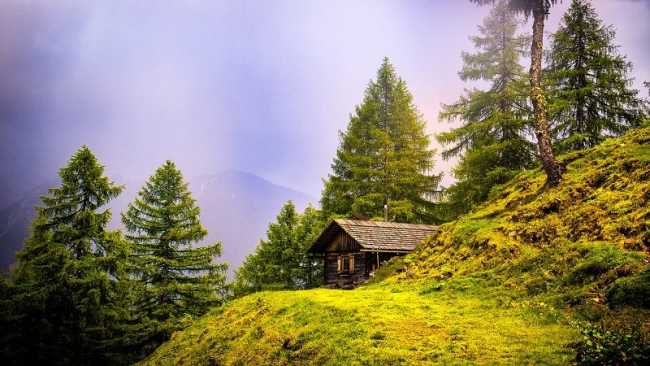rifugio alpino