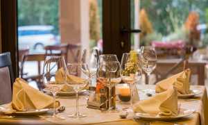 ristorante tavolo