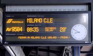 ritardo treni