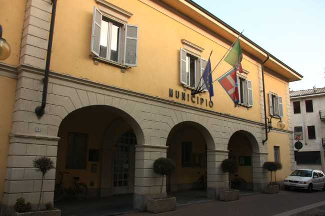 romentino municipio