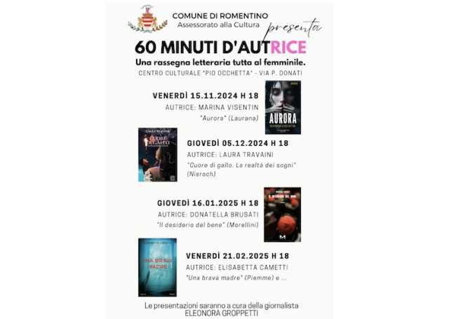 romentino rassegna al femminile