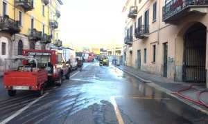 rottura idrica cso milano