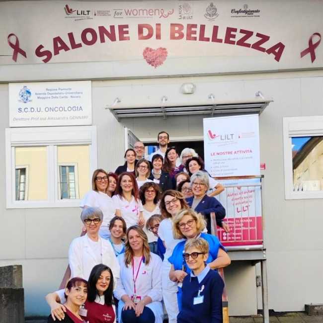 salone bellezza onco aou