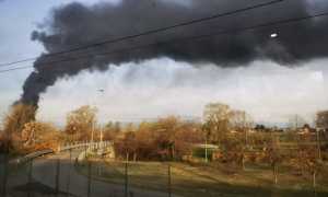 san pietro incendio