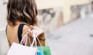 shopping ragazza