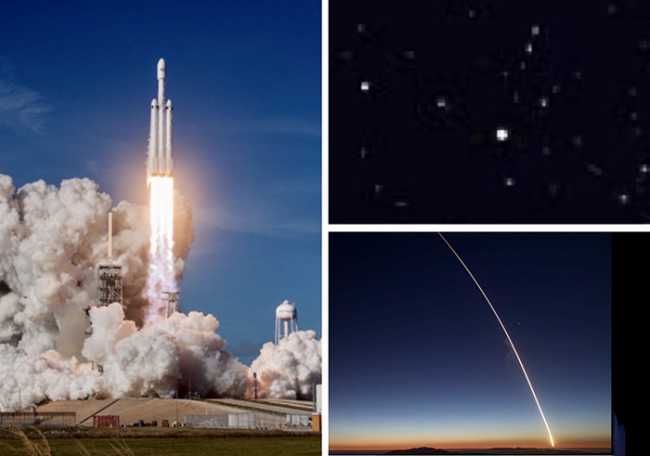 space x decollo