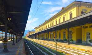 stazione domo binari lunga