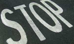 stop